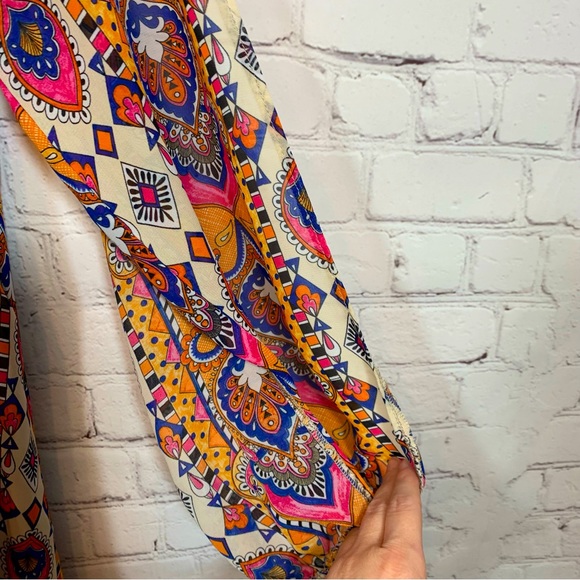 Tacera hippie boho oversized dress - Picture 4 of 8